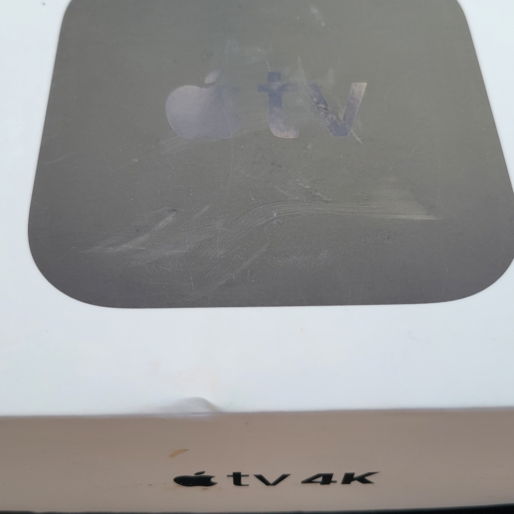 4k apple TV UNAVAILABLE